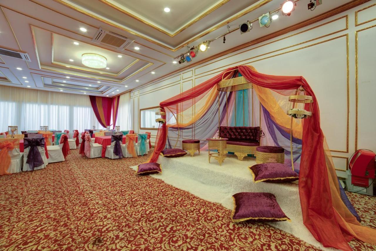 Yuecesoy Liva Hotel Spa & Convention Center Mersin Mersin  Exterior foto