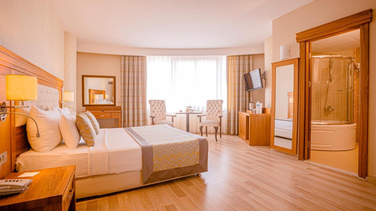 Yuecesoy Liva Hotel Spa & Convention Center Mersin Mersin  Exterior foto