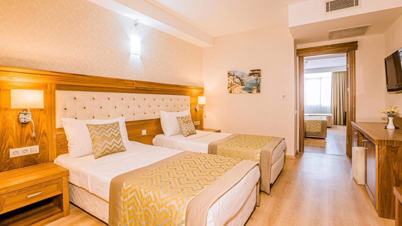 Yuecesoy Liva Hotel Spa & Convention Center Mersin Mersin  Exterior foto