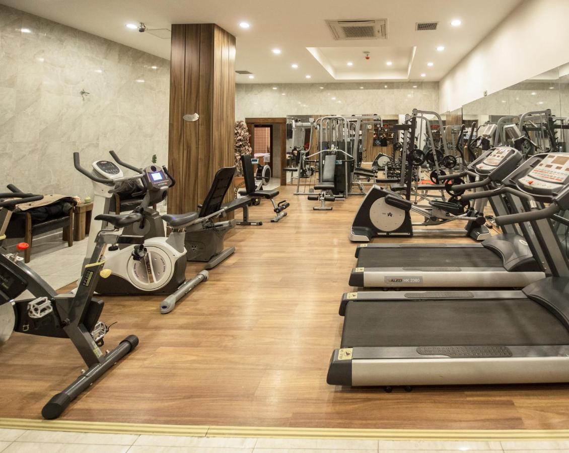 Yuecesoy Liva Hotel Spa & Convention Center Mersin Mersin  Exterior foto