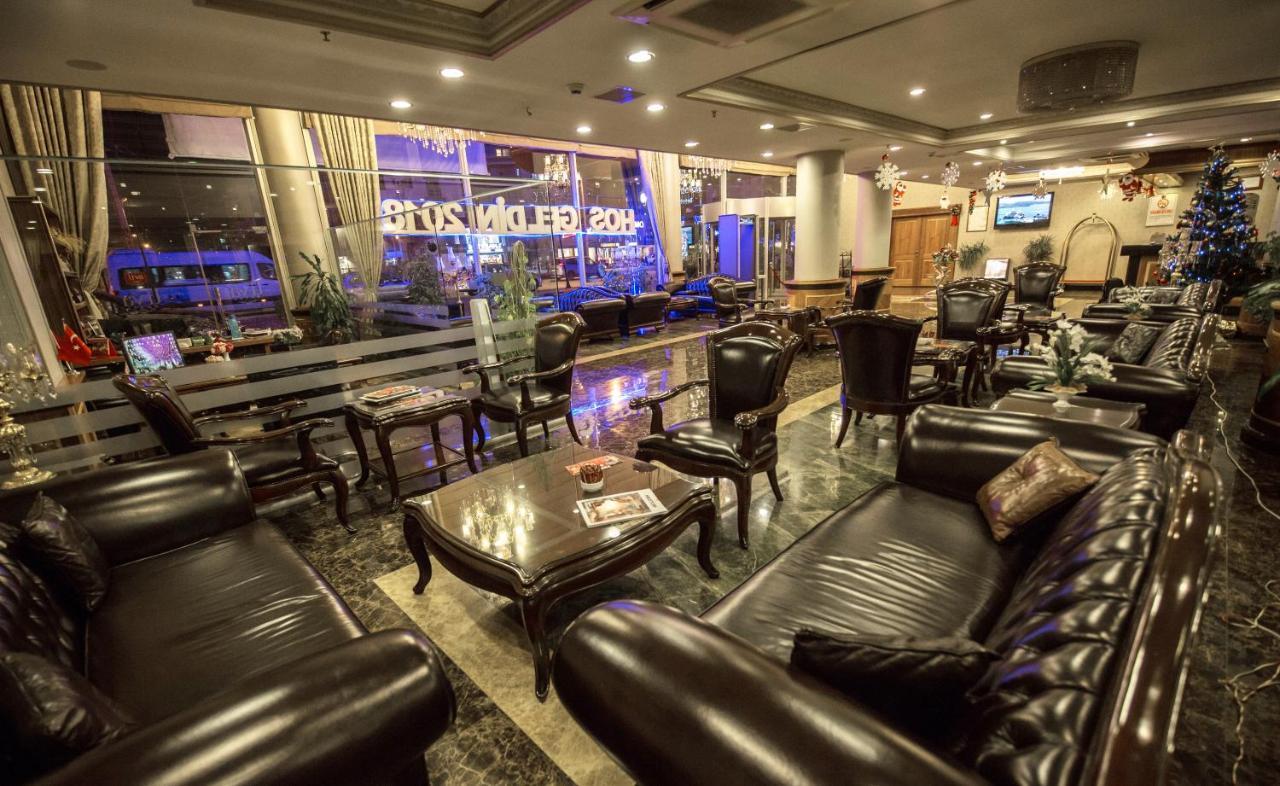 Yuecesoy Liva Hotel Spa & Convention Center Mersin Mersin  Exterior foto