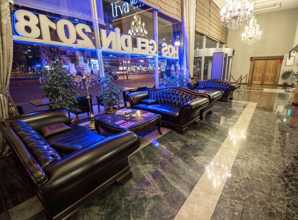 Yuecesoy Liva Hotel Spa & Convention Center Mersin Mersin  Exterior foto