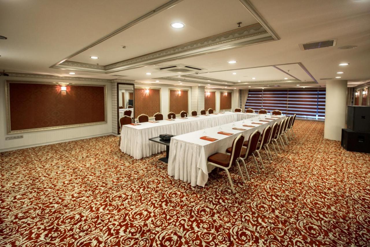 Yuecesoy Liva Hotel Spa & Convention Center Mersin Mersin  Exterior foto