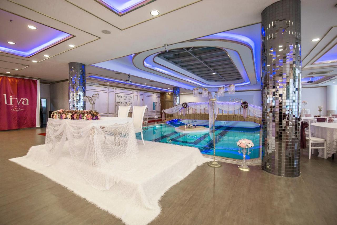 Yuecesoy Liva Hotel Spa & Convention Center Mersin Mersin  Exterior foto