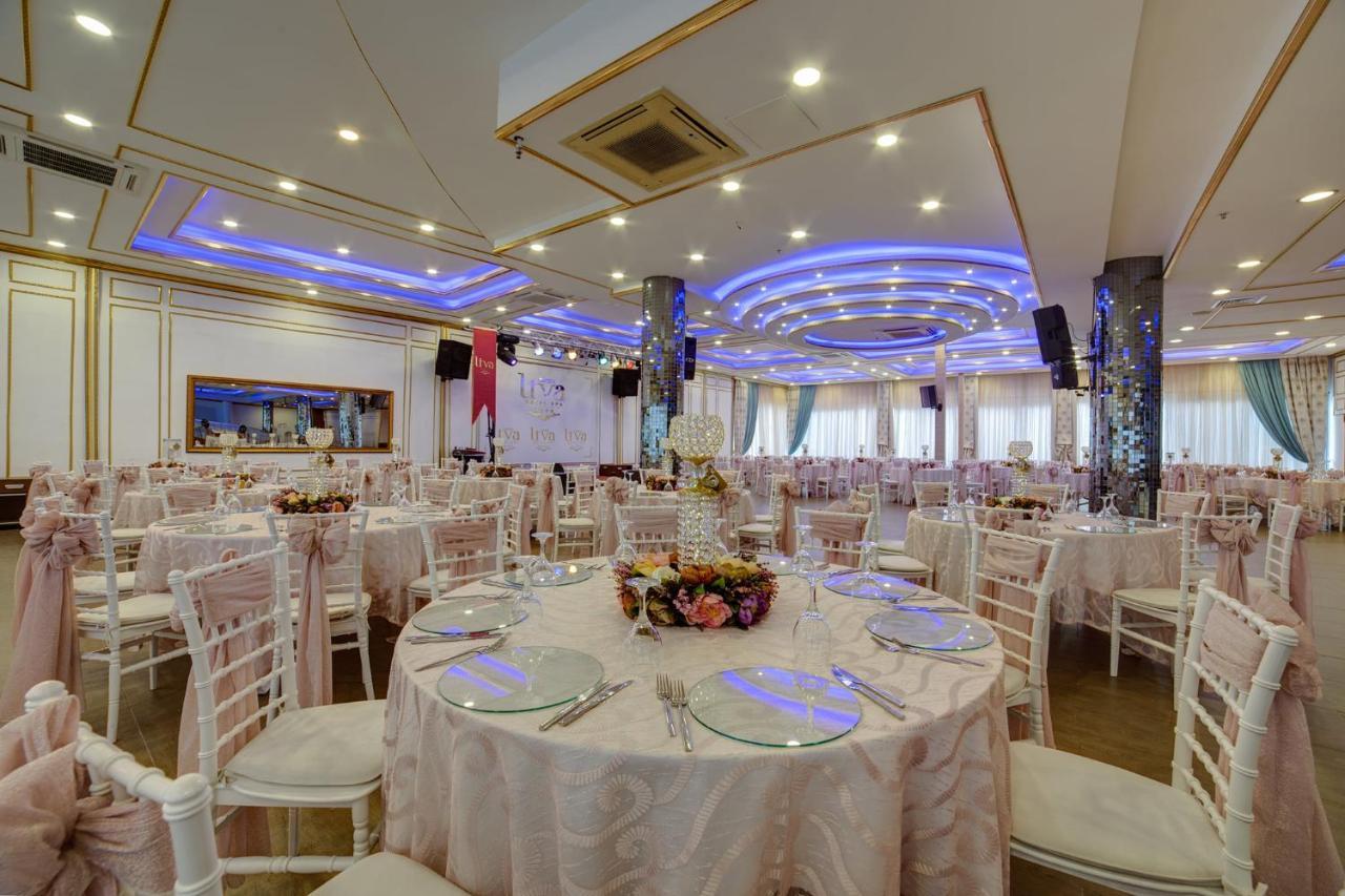 Yuecesoy Liva Hotel Spa & Convention Center Mersin Mersin  Exterior foto