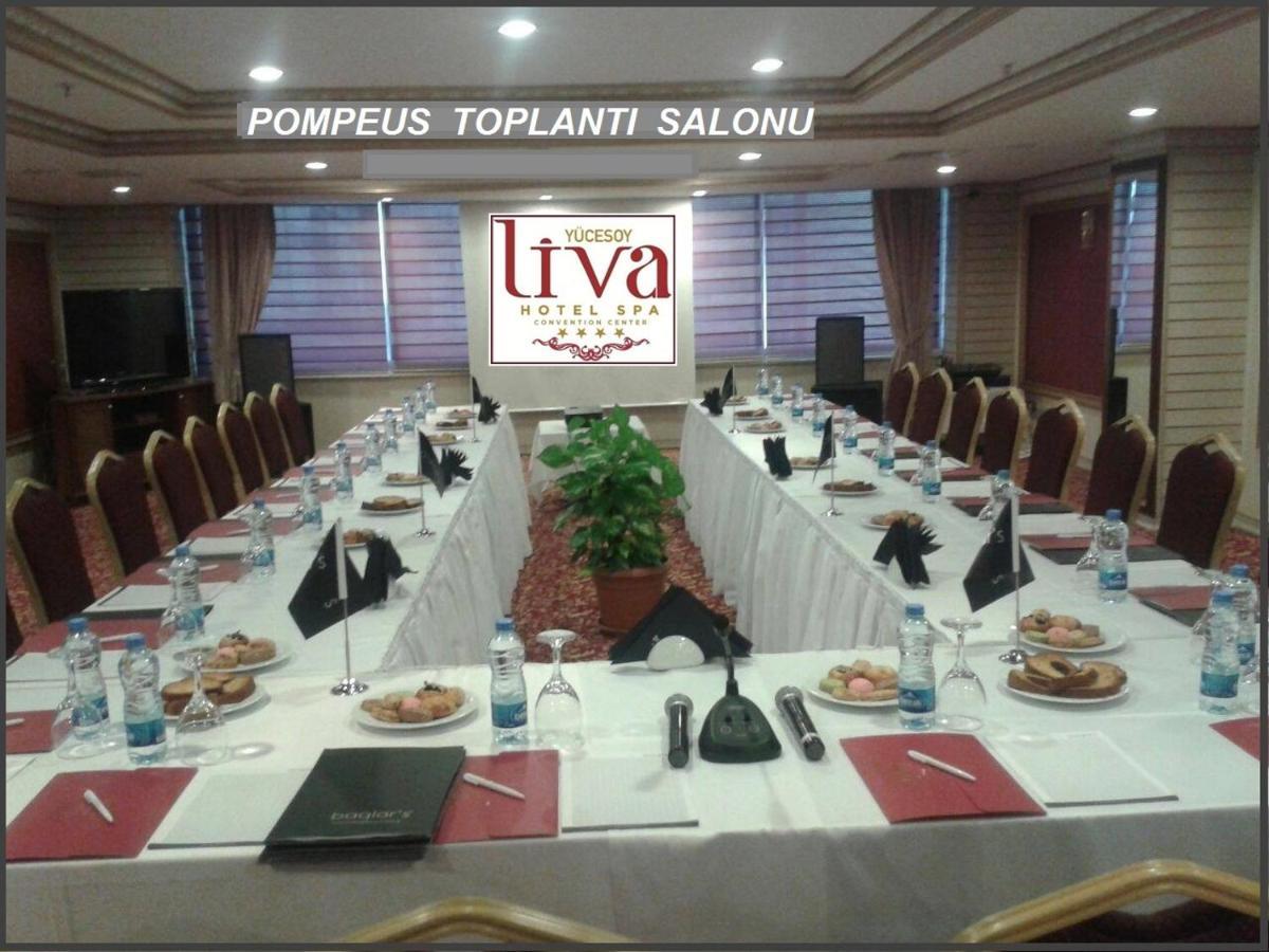 Yuecesoy Liva Hotel Spa & Convention Center Mersin Mersin  Exterior foto