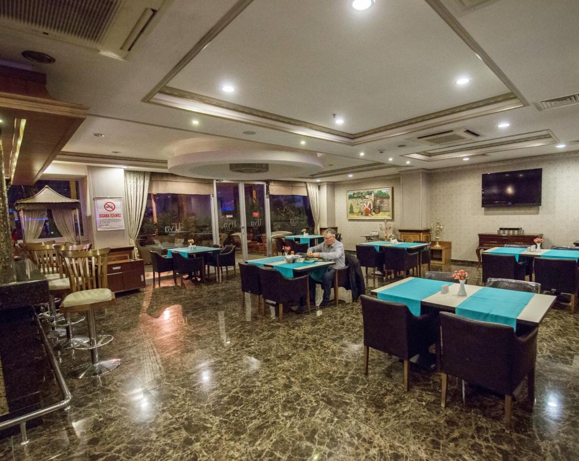 Yuecesoy Liva Hotel Spa & Convention Center Mersin Mersin  Exterior foto