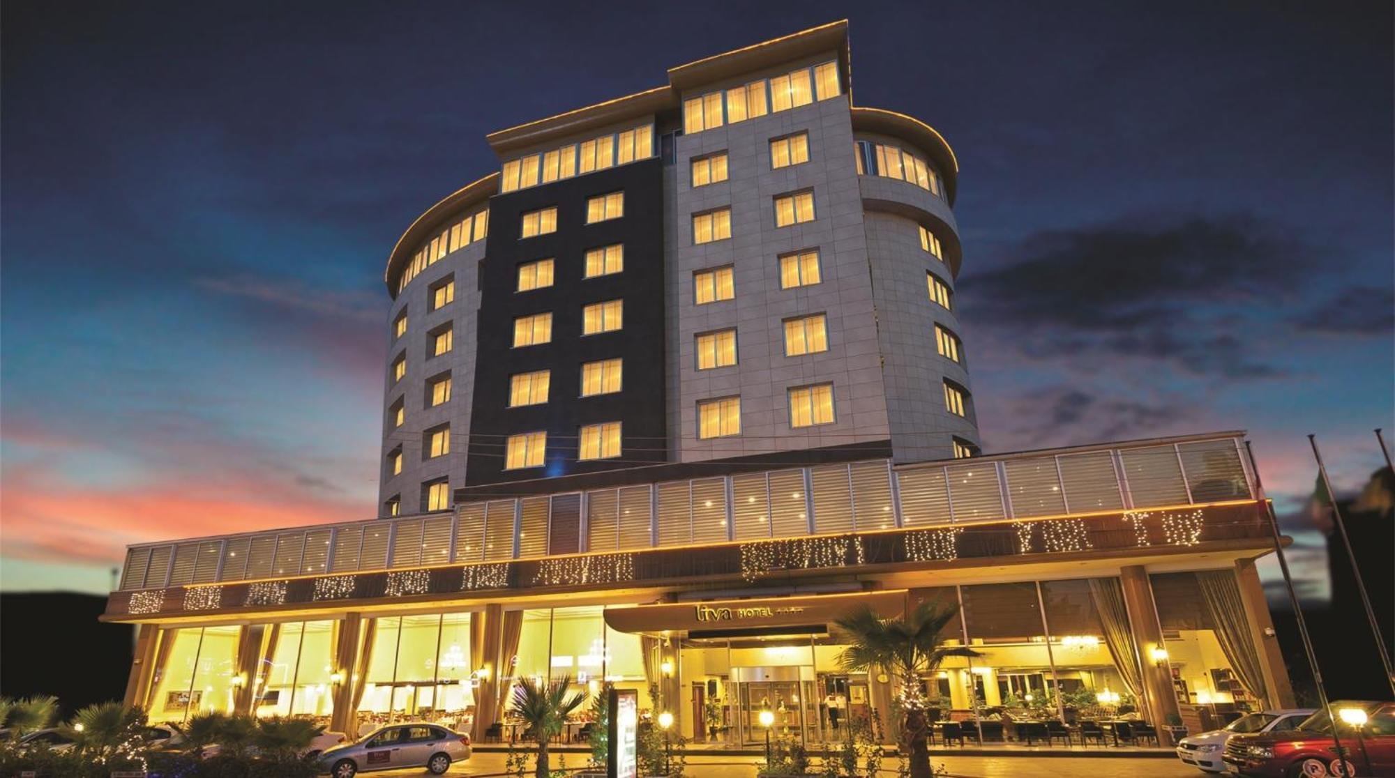 Yuecesoy Liva Hotel Spa & Convention Center Mersin Mersin  Exterior foto
