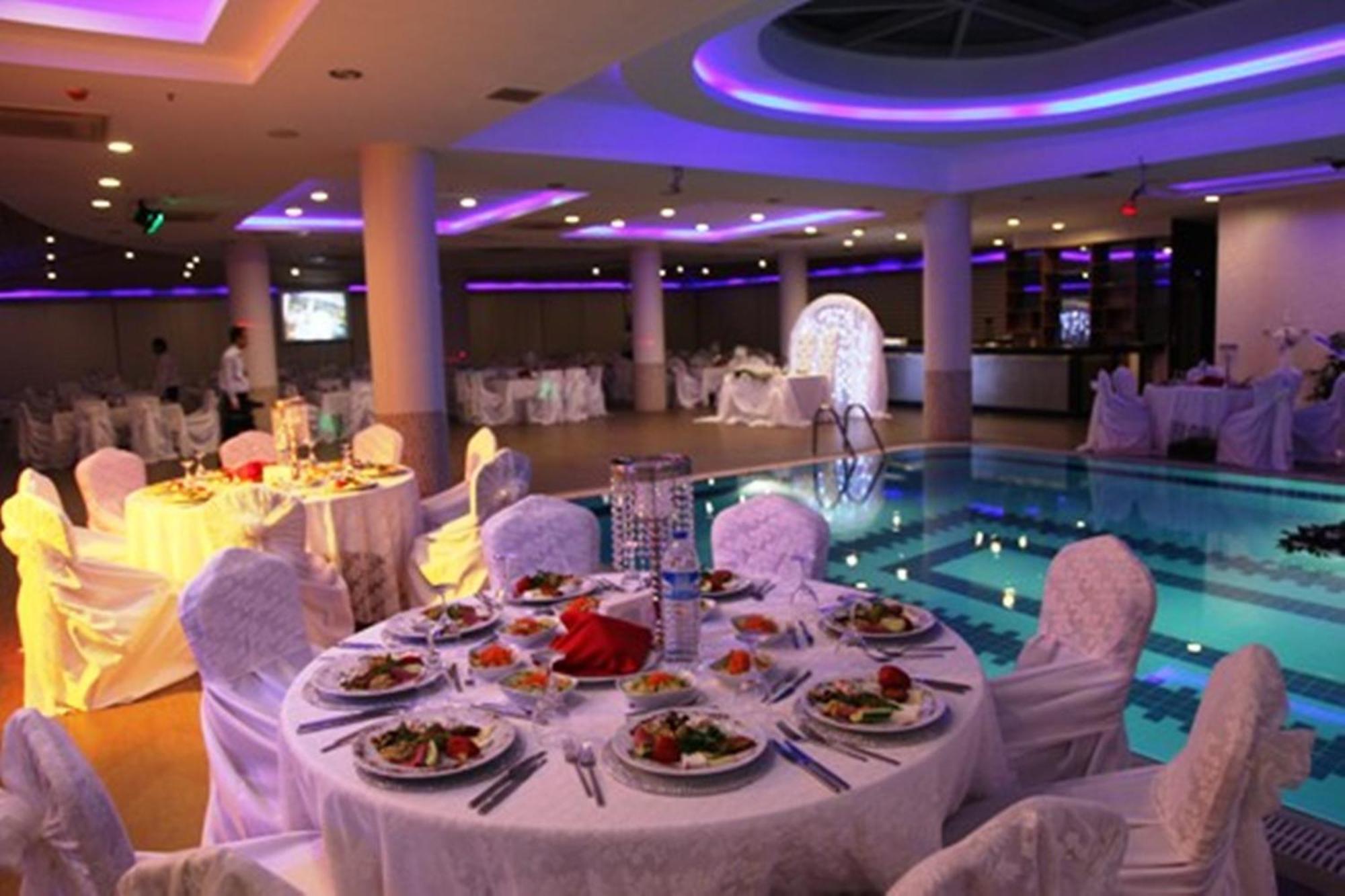 Yuecesoy Liva Hotel Spa & Convention Center Mersin Mersin  Exterior foto